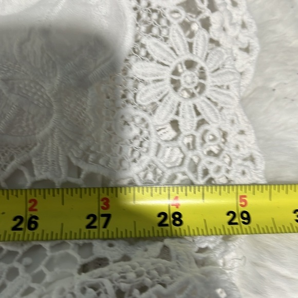 Abercrombie & Fitch white eyelet romper - Picture 11 of 13